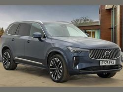 Denim blue Used 2025 Volvo XC90 Ultra SUV | £55,000