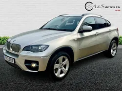 Silver Used 2012 BMW X6 SUV | £9,995 (Fair price)