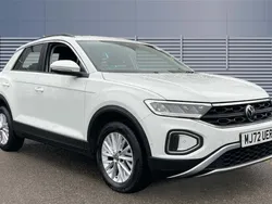 Used 2024 VW T-Roc Life SUV | £15,972 (Good price)