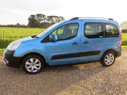 Blue Used 2010 Citroën Berlingo XTR MPV | £4,750 (Expensive)