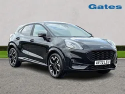Black Used 2022 Ford Puma ST-Line X Hatchback | £17,699 (A bit pricey)