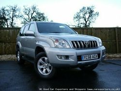 Used 2008 Toyota Land Cruiser SUV | £18,990