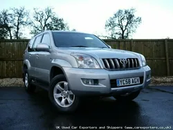 Used 2008 Toyota Land Cruiser SUV | £18,990 (Fair price)