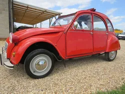 Red Used 1989 Citroën 2CV Sedan | £7,750