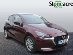 Red Used 2020 Mazda 2 Inclusive Hatchback | £11,749 (Fair price)