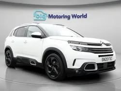 White Used 2020 Citroën C5 Aircross Flair SUV | £11,300 (Fair price)