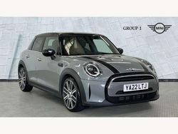 Grey Used 2022 Mini Cooper Exclusive Hatchback | £19,490 (A bit pricey)