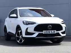 White Used 2024 MG HS Trophy SUV | £17,495 (Good price)