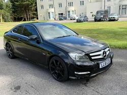 Black Used 2011 Mercedes C220 Sport Edition Coupe | £4,995 (A bit pricey)