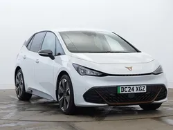Glacial white Used 2024 Cupra Born e-Boost Hatchback | £24,690 (Fair price)
