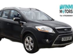 Black Used 2008 Ford Kuga Titanium SUV | £3,295 (Fair price)