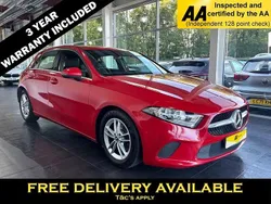 Red Used 2019 Mercedes A180 SE Hatchback | £12,795 (Fair price)