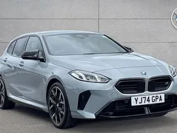 Grey Used 2025 BMW M135 Shadowline Hatchback | £36,490 (Expensive)