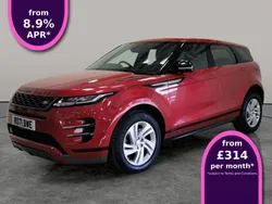 Red Used 2021 Land Rover Range Rover evoque R-Dynamic SUV | £24,180 (Fair price)