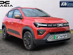 Red New 2024 Dacia Spring Extreme Hatchback | £12,495 (Good price)