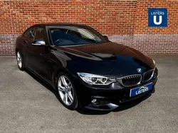 Metallic black sapphire Used 2016 BMW 420 M Sport Coupe | £11,490 (Good price)