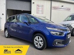 Blue Used 2018 Citroën Grand C4 Picasso PureTech MPV | £9,995 (Fair price)