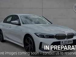 White Used 2023 BMW 320 M Sport | £27,428 (Fair price)