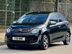 Black Used 2017 Citroën C1 Flair Hatchback | £7,500 (Fair price)