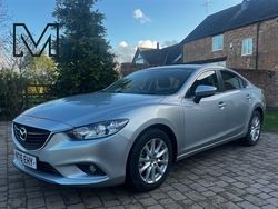 Silver Used 2015 Mazda 6 Sedan | £8,950 (Fair price)