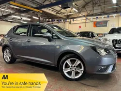 Grey Used 2013 Seat Ibiza Hatchback | £6,789 (Fair price)