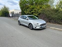 Silver Used 2018 Ford Focus Zetec Hatchback | £10,700 (Fair price)