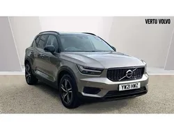 Grey Used 2021 Volvo XC40 R-Design SUV | £24,872 (Fair price)