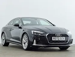 Black Used 2022 Audi A5 Sport Coupe | £23,498 (Super price)