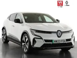 White Used 2023 Renault Mégane Techno Hatchback | £20,095 (Good price)