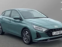Green Used 2024 Hyundai i20 Advanced Hatchback | £15,905 (Fair price)