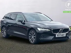 Black Used 2021 Volvo V60 Momentum Estate | £19,699 (Super price)