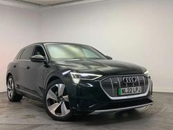 Black Used 2022 Audi e-tron S-Line SUV | £23,500 (Expensive)