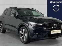 Black Used 2024 Volvo XC40 Plus SUV | £32,430 (Fair price)