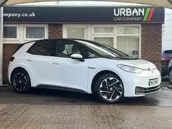 White Used 2021 VW ID.3 Pro Performance Hatchback | £11,500 (Fair price)
