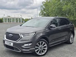 Grey Used 2017 Ford Edge Vignale SUV | £13,990 (A bit pricey)