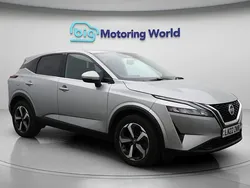 Used 2022 Nissan Qashqai N-Connecta SUV | £19,525 (Good price)