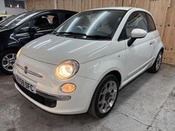 White Used 2010 Fiat 500 Pop Hatchback | £3,895 (Super price)