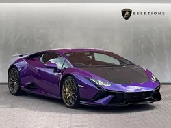 Viola mithras Used 2023 Lamborghini Huracán Coupe | £234,950