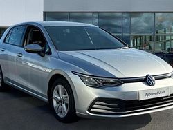 Silver Used 2023 VW Golf VIII Life Hatchback | £17,633 (Good price)