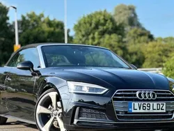 Used 2019 Audi A5 Cabriolet S-Line Cabriolet | £20,490 (Fair price)