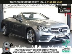 Grey Used 2019 Mercedes E220 AMG line Cabriolet | £19,450 (Fair price)