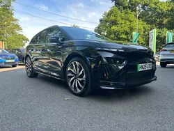 Black Used 2025 Skoda Enyaq iV SportLine SUV | £41,500