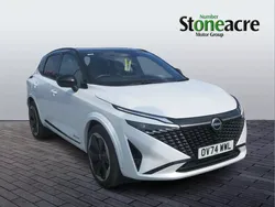 White Used 2024 Nissan Qashqai S SUV | £32,995