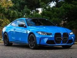 Blue Used 2023 BMW M4 Competition Edition Coupe | £79,998 (Fair price)