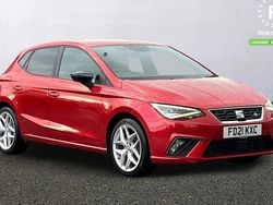 Red Used 2021 Seat Ibiza FR Hatchback | £12,499 (Good price)