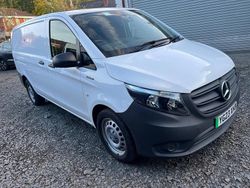 White Used 2023 Mercedes e-Vito Progressive Van | £12,294 (Super price)