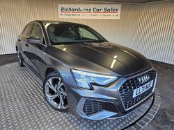 Grey Used 2021 Audi A3 Sportback S-Line Hatchback | £18,000 (Fair price)