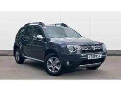 Grey Used 2018 Dacia Duster SUV | £9,147 (Fair price)