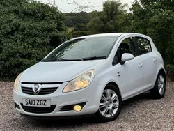 White Used 2010 Vauxhall Corsa Hatchback | £2,450 (Fair price)