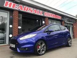 Blue Used 2014 Ford Fiesta ST Hatchback | £5,500 (Fair price)